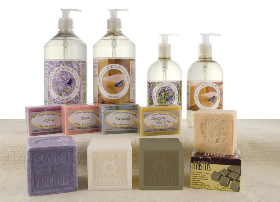 Prodotti Linea Altri saponi Linea Altri saponi Sapone di Aleppo - Prodotti Cosmetici Naturali - Carone snc