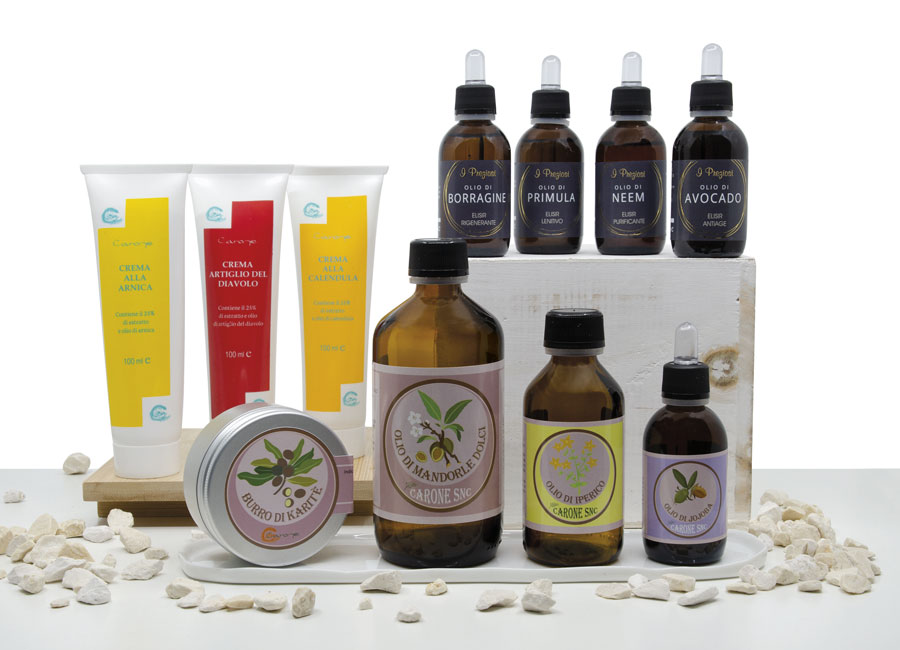 Prodotti Linea oli creme Linea oli creme Sapone di Aleppo - Prodotti Cosmetici Naturali - Carone snc