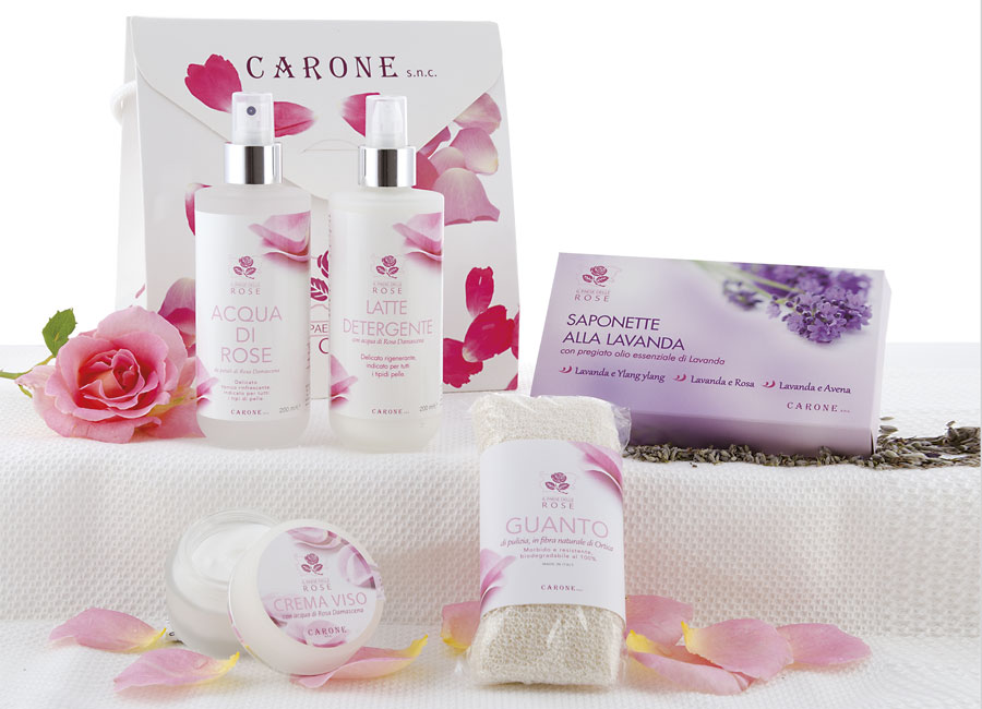 Prodotti Linea paese delle rose Linea paese delle rose Sapone di Aleppo - Prodotti Cosmetici Naturali - Carone snc