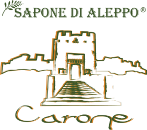 logo sapone aleppo Carone Cosmetics • Sapone di Aleppo • Prodotti Cosmetici Naturali