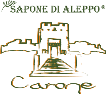 logo sapone aleppo Carone Cosmetics • Sapone di Aleppo • Prodotti Cosmetici Naturali