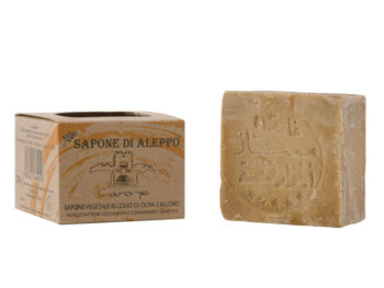 Carone - Sapone di Aleppo - Sapone Vegetale al 16%