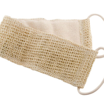 Carone - Sapone di Aleppo - Striscia schiena in SISAL-COTONE