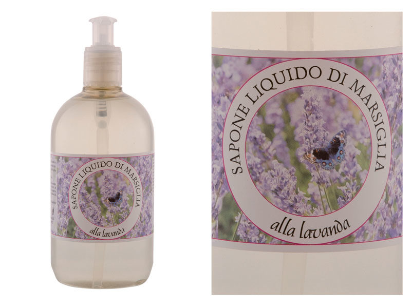 Carone - Sapone di Marsiglia - Sapone liquido alla lavanda