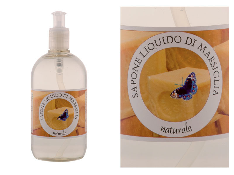 Carone - Sapone di Marsiglia - Sapone liquido naturale
