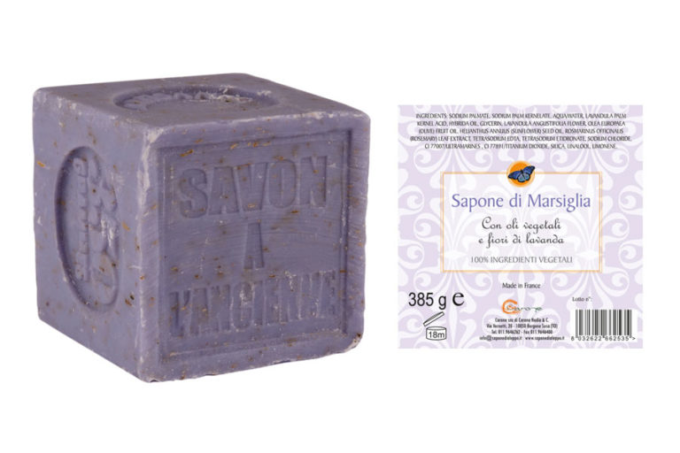 Sapone e detergenti di Marsiglia