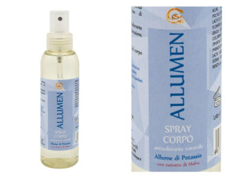 Carone - Allumen - ALLUME DI POTASSIO spray corpo BIO alla malva