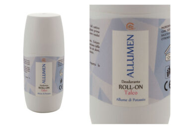 Carone - Allumen - Allume di potassio ROLL-ON Talco