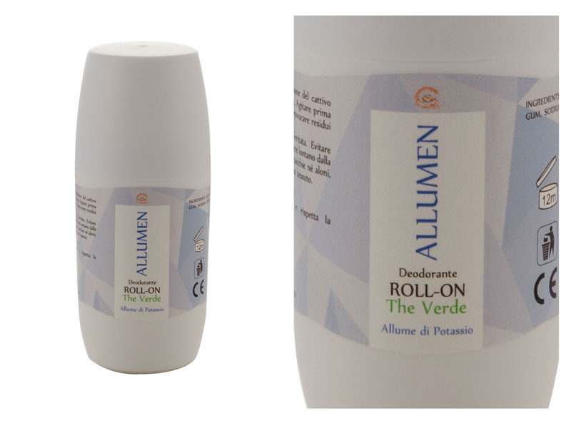 Carone - Allumen - Allume di potassio ROLL-ON The Verde