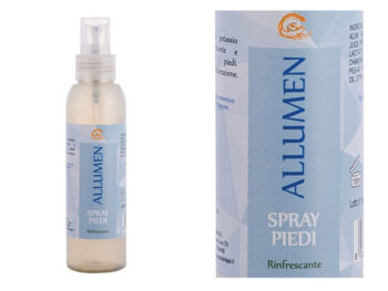 Carone - Allumen - ALLUME DI POTASSIO spray piedi BIO