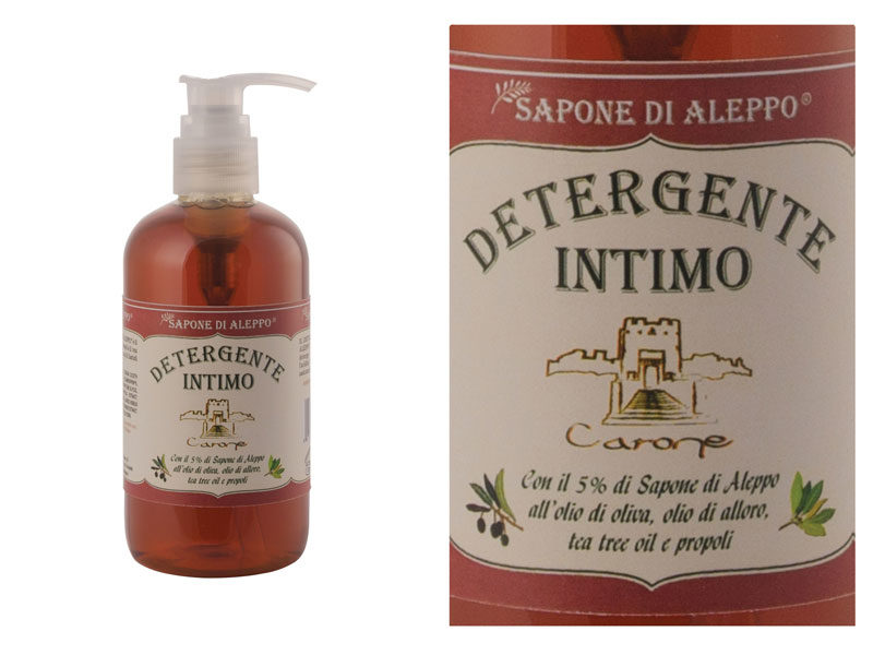 Carone - Sapone di Aleppo - Detergente intimo naturale