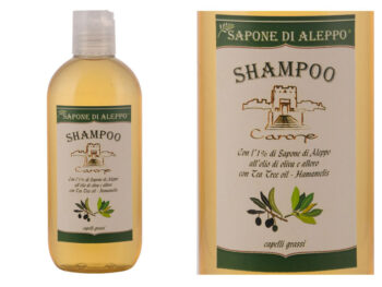 Carone - Sapone di Aleppo - Shampoo capelli grassi