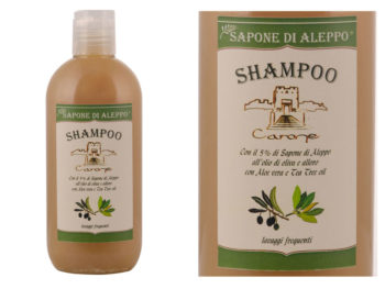 Carone - Sapone di Aleppo - Shampoo lavaggi frequenti