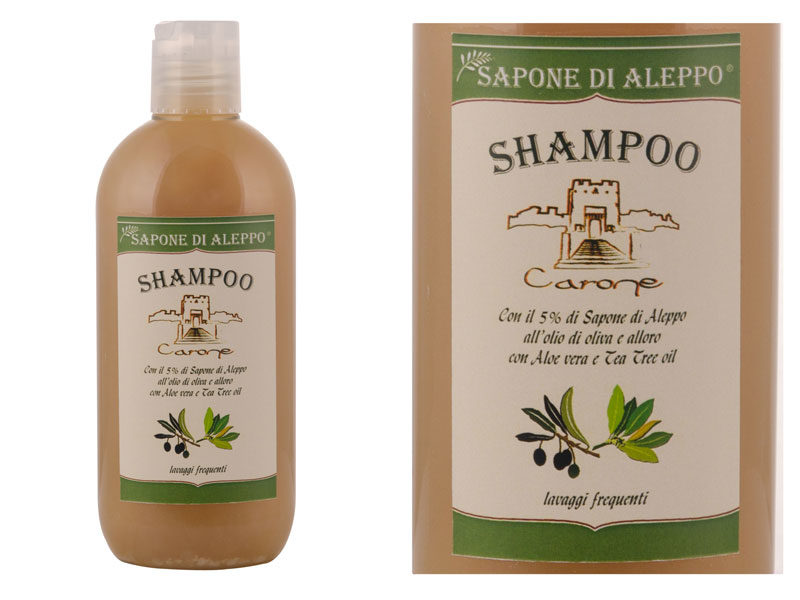 Carone - Sapone di Aleppo - Shampoo lavaggi frequenti