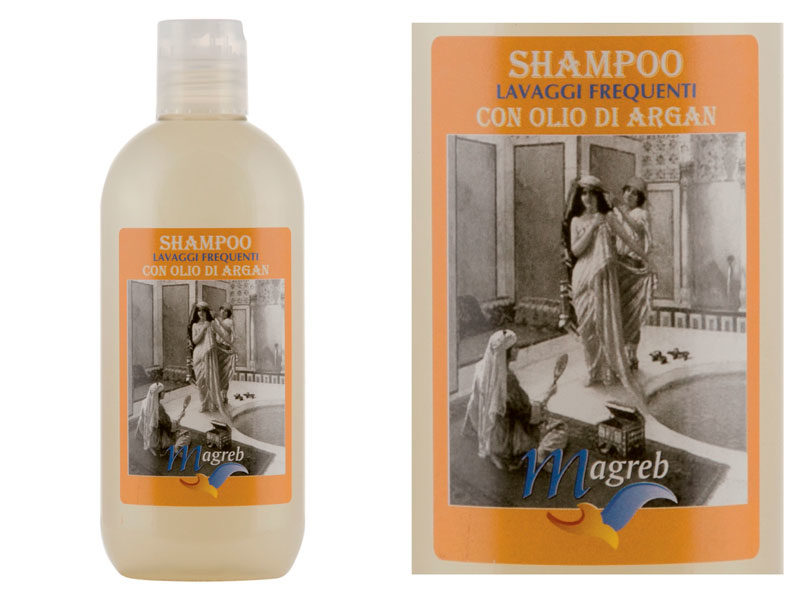 Carone - Magreb - SHAMPOO per lavaggi frequenti con olio di ARGAN