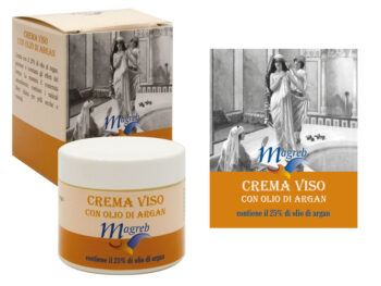 Carone - Magreb - CREMA VISO con olio di ARGAN 25%