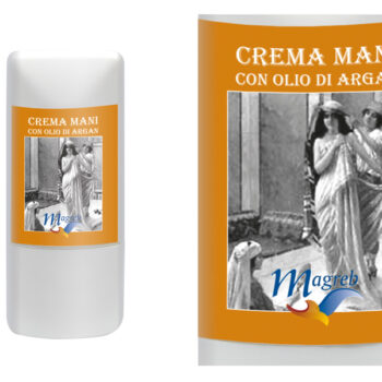 CREMA MANI con olio di ARGAN 7% “MAGREB” - 50 ml