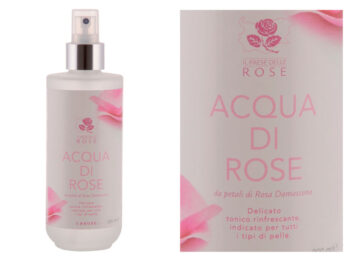 Carone - Il Paese delle Rose - ACQUA DI ROSE damascena