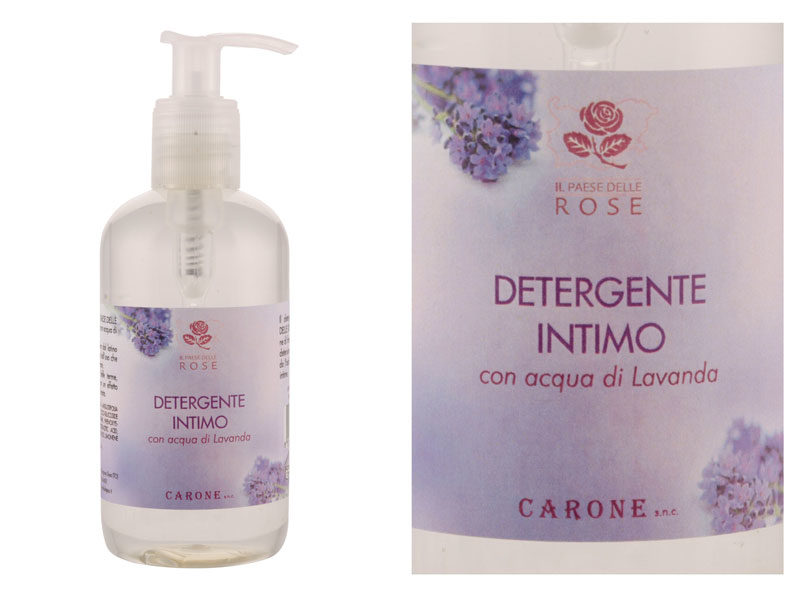 Carone - Il Paese delle Rose - DETERGENTE intimo