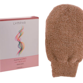Carone - Lympha - GUANTO LINO con 1 filo di RAME
