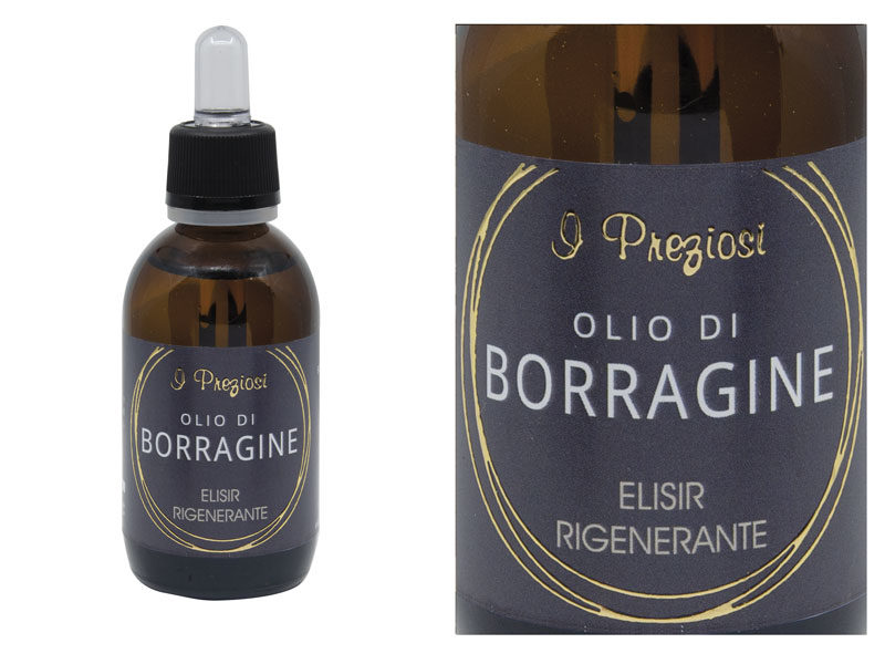 Carone - I Preziosi - OLIO di Borragine