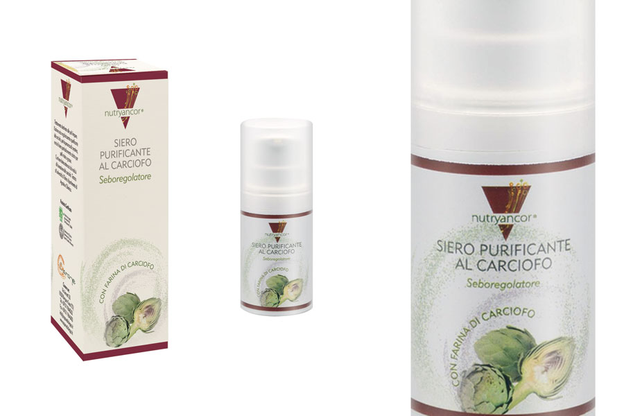 Siero CARCIOFO purificante - 30 ml 0527 Nutryancor siero per listino grande Carone - Nutryancor - SIERO PURIFICANTE al Carciofo