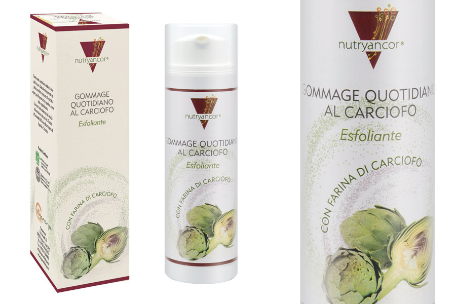 Gommage CARCIOFO - 150 ml 0528 Nutryancor gommage per listino grande Carone - Nutryancor - GOMMAGE al Carciofo