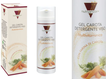 Carone - Nutryancor - GEL DETERGENTE VISO alla Carota