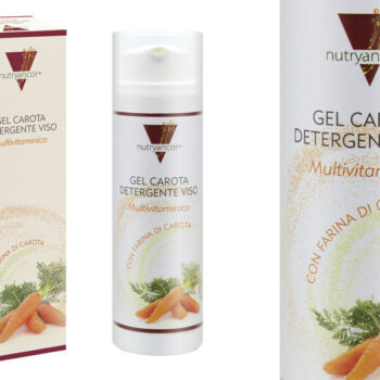 Carone - Nutryancor - GEL DETERGENTE VISO alla Carota