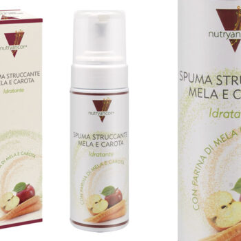 Carone - Nutryancor - SPUMA STRUCCANTE alla Mela e Carota
