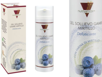 Carone - Nutryancor - GEL SOLLIEVO GAMBE al Mirtillo