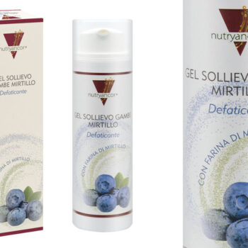 Carone - Nutryancor - GEL SOLLIEVO GAMBE al Mirtillo