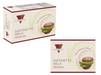 Carone - Nutryancor - SAPONETTA con farina di Mela