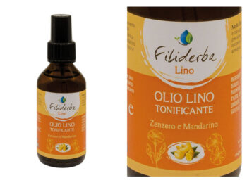 Carone - Filiderba - OLIO di Lino BIO da Massaggio