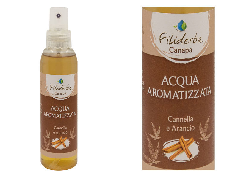 Carone - Filiderba - ACQUA AROMATIZZATA BIO Canapa