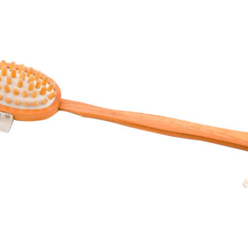 Carone - Sapone di Aleppo - SPAZZOLA DA BAGNO in legno