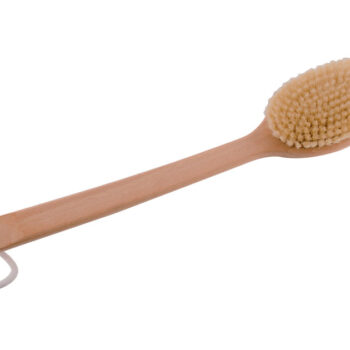 Carone - Sapone di Aleppo - SPAZZOLA DA BAGNO con manico fisso