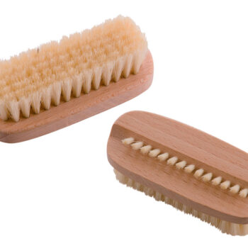 Carone - Sapone di Aleppo - SPAZZOLINA per UNGHIE in legno