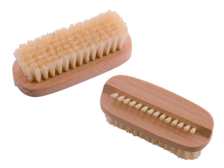 Spazzole da bagno in legno