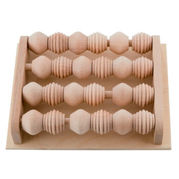 Carone - Sapone di Aleppo - PEDANA in legno grezzo 1 piede