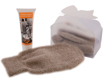 Carone - Magreb - Confezione regalo CREMA MANI + GUANTO LINO