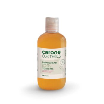 BAGNOSCHIUMA “SAPONE DI ALEPPO” proteine della seta - 250 ml