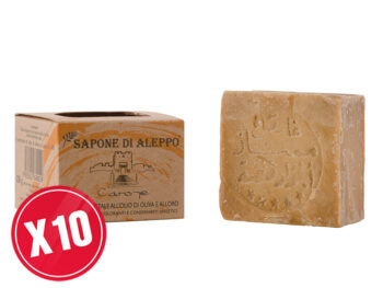 Carone - Sapone di Aleppo multipack 10 pezzi