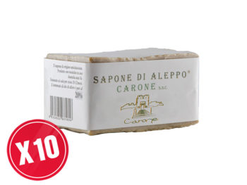 Carone - Sapone di Aleppo multipack 10 pezzi