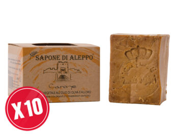 Carone - Sapone di Aleppo multipack 10 pezzi