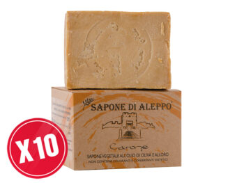 Carone - Sapone di Aleppo multipack 10 pezzi