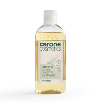 SHAMPOO “SAPONE DI ALEPPO” lavaggi frequenti - 250 ml