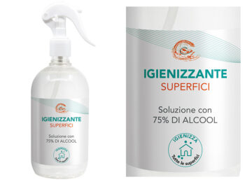 Carone - Spray igienizzante superfici