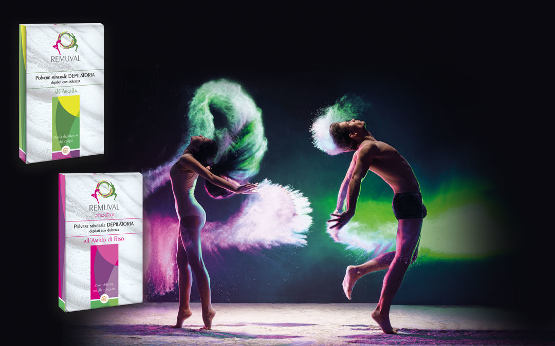 Carone - Linea Remuval: polvere depilatoria