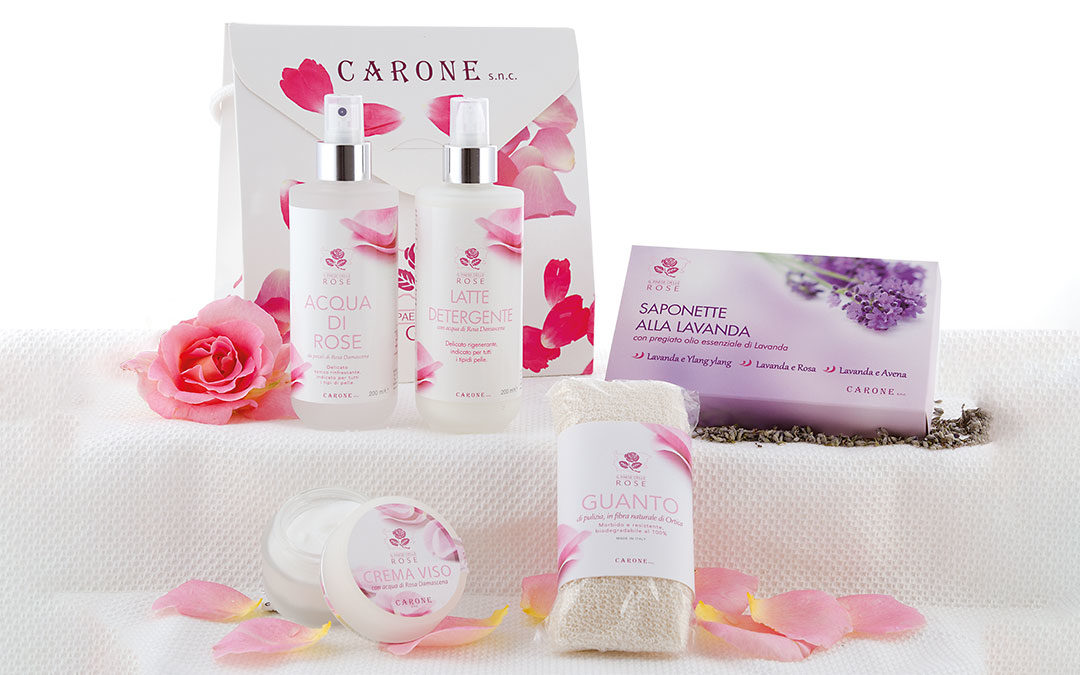 Carone - Il Paese delle Rose, un profumato benessere